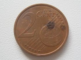 Сучасні c  року Современные c  года ^/--/^ Германия 2 евро цента 2003 года J 28907 ^_^^^ Німеччина 2 євро цента 2003 року J 28907 - фото фото фото