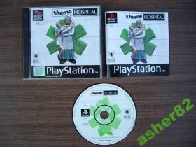 Диски з відеоіграми Диски с видеоиграми ^/--/^ Игра на PS /--/ 1 &amp;quot;Theme Hospital&amp;quot;        (PAL) ^_^^^ Гра на PS /--/ 1 &amp;quot;Theme Hospital &amp;quot; (PAL) - фото фото фото