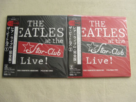 Музичні диски Музыкальные диски ^/--/^ CDLP Beatles. The Beatles Live! at the Star-Club in Hamburg, Germany. 2 /--/ CD. 1962/1991. - фото фото фото