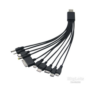Кабелі Кабели ^/--/^ Кабель USB 10 в 1 универсальный ^_^^^ Кабель USB 10 в 1 універсальний - фото фото фото
