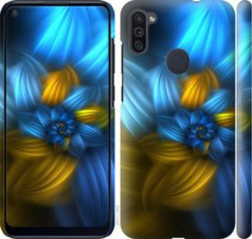Чохли, бампера Чехлы, бампера ^/--/^ Чехол на Samsung Galaxy A /--/ 11 A /--/ 115 /--/ F Узор 46 2897 /--/ m-2012 - фото фото фото