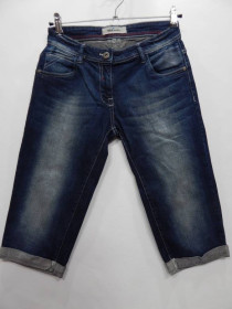 Шорти Шорты ^/--/^ Шорты женские удлиненные джинс сток Blue Motion, 42-44 UKR, 197 /--/ AA (только в указанном размере, тольк ^_^^^ Шорти жіночі подовжені джинс стік Blue Motion, 42-44 UKR, 197 /--/ AA (тільки в зазначеному розмірі, тольк - фото фото фото