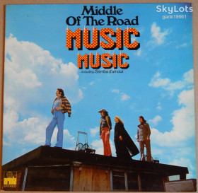 Платівки Пластинки ^/--/^ Middle Of The Road – Music Music  (Ariola – 87 260 IT, Holland) NM-/NM- ^_^^^ Middle Of The Road – Music Music Music (Ariola – 87 260 IT, Holland) NM-/NM- - фото фото фото