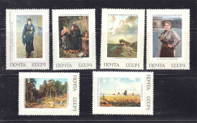 СРСР - СССР - ^/--/^ СССР 1971 г  MNH - искусство ^_^^^ СРСР 1971 MNH - мистецтво - фото фото фото