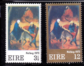 Ірландія Ирландия ^/--/^ Ирландия  1973 г MNH - искусство ^_^^^ Ірландія 1973 MNH - мистецтво - фото фото фото