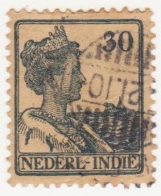 Бенілюкс Бенилюкс ^/--/^ Голландская Ост-Индия 1914 г.№  124 гашеная ^_^^^ Голландська Ост-Індія 1914 р. No 124 гашена - фото фото фото