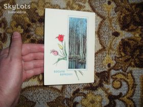 СРСР СССР ^/--/^ Восьме березня! Худ.Г.Шимальський 1969 /--/ р. ^_^^^ Восьмое марта! Худ.Г.Шимальский 1969 /--/ г. - фото фото фото