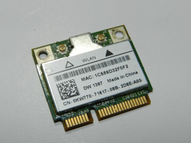 Wi-Fi адаптери Wi-Fi адаптеры ^/--/^ Модуль  (Адаптер) Wi-Fi Dell Inspiron 3537  (3521 3531) (Broadcom BCM /--/ 94312 /--/ HMG) ^_^^^ Модуль (Адаптер) Wi-Fi Dell Inspiron 3537 (3521 3531) (Broadcom BCM /--/ 94312 /--/ HMG) - фото фото фото
