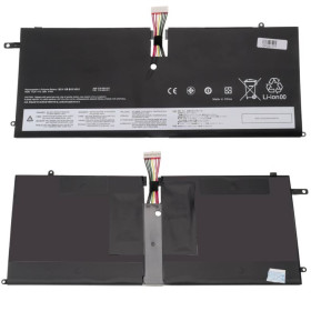 Акумулятори Аккумуляторы ^/--/^ Батарея для ноутбука LENOVO 45 /--/ N /--/ 1070 (ThinkPad X /--/ 1 Carbon Generation 1) 14.8 /--/ V 3200 /--/ mAh Black ^_^^^ Батарея для ноутбука LENOVO 45 /--/ N /--/ 1070 (ThinkPad X /--/ 1 Carbon Generation 1) 14.8 /--/ V 3200 /--/ m Ah Black - фото фото фото