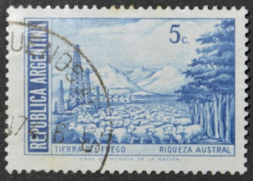 Інше Другое ^/--/^ Аргентина Фауна Овцы Шерсть 1972 ^_^^^ Аргентина Фауна Вівці Шерсть 1972 - фото фото фото
