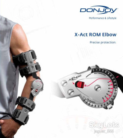 Здоров'я Здоровье ^/--/^ Ортез для ліктя X-Act ROM DonJoy     (США)     (ЛІВИЙ)     (НОВИЙ) ^_^^^ Ортез для локтя X-Act ROM DonJoy (США) - фото фото фото