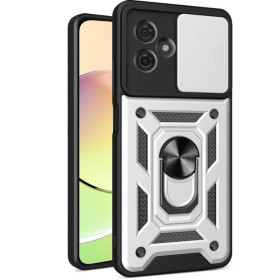 Чохли, бампера Чехлы, бампера ^/--/^ Чохол Fiji Camera Defence для Motorola G /--/ 54 / G /--/ 54 Power бампер із захистом камери та підставкою Silve ^_^^^ Чехол Fiji Camera Defence для Motorola G /--/ 54 / G /--/ 54 Power бампер с защитой камеры и подставкой Silve - фото фото фото