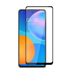 Чохли, бампера Чехлы, бампера ^/--/^ Захисне скло LUX для Huawei P Smart 2021 Full Сover чорний 0,3 мм в упаковці ^_^^^ Защитное стекло LUX для Huawei P Smart 2021 Full Сover черный 0,3 мм в упаковке - фото фото фото