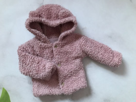 Толстовки, худі Толстовки, худи ^/--/^ Теплая кофта толстовка, меховушка, на подкладке, George. 6-9 мес б/у ^_^^^ Тепла кофта товстовка, хутра, на підкладці, George. 6-9 міс б/у - фото фото фото