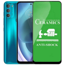 Чохли, бампера Чехлы, бампера ^/--/^ Захисне скло-плівка Fiji Ceramics для Motorola G /--/ 71 5 /--/ G повна проклейка чорний ^_^^^ Защитное стекло-пленка Fiji Ceramics для Motorola G /--/ 71 5 /--/ G полная проклейка черный - фото фото фото