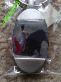 Сувенири Сувениры ^/--/^ Брелок для ключей Корида. Металл. ESPANA. ^_^^^ Брелок для ключів Корида. Метал. ESPANA. - фото фото фото