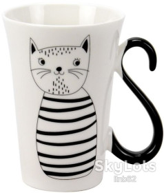 Чашки, кружки Чашки, кружки ^/--/^ Кружка LIMITED EDITION CAT SHY, 380 мл B /--/ 1404-09691-4 ^_^^^ Гурт LIMITED EDITION CAT SHY, 380 мл B /--/ 1404-09691-4 - фото фото фото