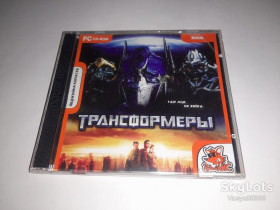 Диски з відеоіграми Диски с видеоиграми ^/--/^ Диск игра CD Transformers Трансформеры ПК game PC гра ^_^^^ Диск гра CD Transformers Трансформери ПК game PC гра - фото фото фото