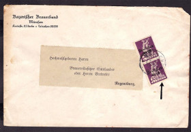 Європа Европа ^/--/^ Bayern 1920 г - конверт - дефект буквы R - ^_^^^ Bayern 1920 - конверт - дефект букви R - - фото фото фото