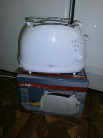 Тостери Тостеры ^/--/^ Новый немецкий тостер из Германии Clatronic TA 3565 с гарантией ^_^^^ Німецький тостер Clatronic TA 3565 з гарантією - фото фото фото