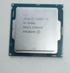 Процесори Процессоры ^/--/^ Intel Core i /--/ 5-6600 /--/ K 6 /--/ МБ 3,50-3,90 ГГц 91 /--/ W Socket 1151 - фото фото фото