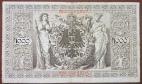 Німеччина Германия ^/--/^ Германия Німеччина 1000 марок 1910 ^_^^^ Германия Германия 1000 марок 1910 - фото фото фото