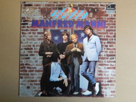 Платівки Пластинки ^/--/^ Manfred Mann ‎– Attention! Manfred Mann!   (Fontana ‎– 6438 063, Germany) EX+/EX+ ^_^^^ Manfred Mann – Attention! Manfred Mann! (Fontana – 6438 063, Germany) EX+/EX+ - фото фото фото