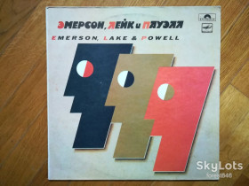 Платівки Пластинки ^/--/^ Эмерсон, Лейк и Пауэлл-Emerson, Lake &amp; Powell  (11)-NM, Мелодия ^_^^^ Емерсон, Лейк і Пауелл-Emerson, Lake &amp; Powell (11)-NM, Мелодія - фото фото фото