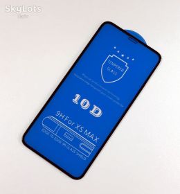 Плівки для екранів Пленки для экранов ^/--/^ Защитное стекло 10 /--/ D iPhone XS MAX Black ^_^^^ 10 /--/ D iPhone XS MAX Black - фото фото фото
