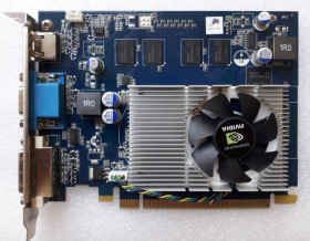 Відеокарти Видеокарты ^/--/^ Б/В Відеокарта nVidia GeForce GT /--/ 120 1 /--/ GB 128 /--/ bit DDR /--/ 2   (550/510) HDMI, DVI, VGA ^_^^^ Б/В Видеокарта nVidia GeForce GT /--/ 120 1 /--/ GB 128 /--/ bit DDR /--/ 2 (550/510) HDMI, DVI, VGA - фото фото фото