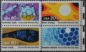 Інше Другое ^/--/^ США Космос Солнечная Энергия Атом 1982 ^_^^^ Космос Сонячна Енергія Атом 1982 - фото фото фото