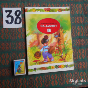 Книги на іноземних мовах Книги на иностранных языках ^/--/^ На  ягоди .Дитяча  книжка   на  польській  мові ^_^^^ На ягоды. Детская книга на польском языке - фото фото фото