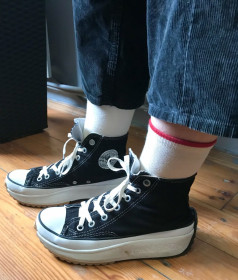 Кеди Кеды ^/--/^ Кеди Високі. CONVERSE. Текстиль. 40 розмір. Устілка 26 см ^_^^^ Кеды Высокие. Converse. Текстиль. 40 размеров. Устилка 26 см - фото фото фото