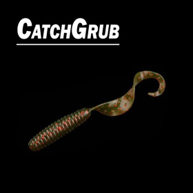 Воблери, принади Воблеры, приманки ^/--/^ Упаковка силіконових приманок Burle CatchGrub #5 65 /--/ mm 2.1 /--/ g   (10 /--/ шт.) ^_^^^ Упаковка силиконовых приманок Burle CatchGrub olive green 2.5&amp;quot; 2.4 /--/ g (10 /--/ шт.) - фото фото фото