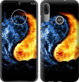 Чохли, бампера Чехлы, бампера ^/--/^ Чехол на Motorola Moto E /--/ 6 Plus Инь-Янь 1670 /--/ u-1780 - фото фото фото