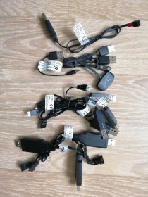 USB гаджети USB гаджеты ^/--/^ USB кабелі для зарядки смартгод., дрони різні. (дивись фото) ^_^^^ USB кабели для зарядки смартгод., дроны разные. (смотрите фото) - фото фото фото