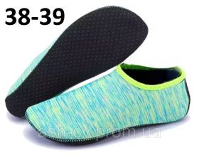 Водний спорт Водный спорт ^/--/^ Аквашузи, взуття, для, пляжу, моря, води, плавання, йога, B-Line Green, L, розмір 38-39 ^_^^^ Аквашузы, обувь, для, пляжа, моря, воды, плавания, йога, B-Line Green, L, размер 38-39 - фото фото фото