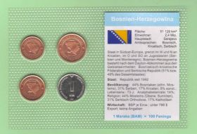 Боснія та Герцеговина Босния и Герцеговина ^/--/^ Набор монет БОСНИЯ И ГЕРЦОГОВИНА блистер запайка пластик набір БОСНІЯ І ГЕРЦЕГОВИНА ^_^^^ Набор монет БОСНИЯ И ГЕРЦОГОВИНА блистер запайка пластик набор БОСНИЯ И ГЕРЦЕГОВИНА - фото фото фото