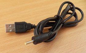 Кабелі Кабели ^/--/^ Кабель живлення 2.5*0.7 mm / USB Am 1.20 /--/ m NEW ^_^^^ Кабель питания 2.5*0. 7 mm / USB Am 1.20 /--/ m NEW - фото фото фото