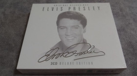 Музичні диски Музыкальные диски ^/--/^ Elvis Presley - Signature. 3 cd deluxe edition, запечатан ^_^^^ Elvis Presley - Signature. 3 cd deluxe edition - фото фото фото