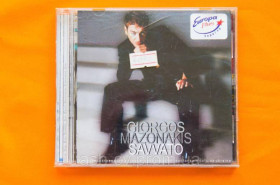 Музичні диски Музыкальные диски ^/--/^ Музичний диск CD. GIORGOS MAZONAKIS - SAVVATO ^_^^^ Музыкальный диск CD. GIORGOS MAZONAKIS - SAVVATO - фото фото фото
