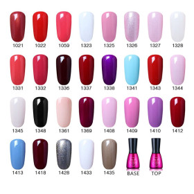 Лаки Лаки ^/--/^ гель лак Beau Gel  7 мл !     №  1348 черный ^_^^^ гель лак Beau Gel 7 мл ! No 1348 чорний - фото фото фото