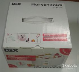 Йогуртниці, морожениці Йогуртницы, мороженицы ^/--/^ Йогуртница DEX DYM-107 ^_^^^ Йогуртниця DEX DYM-107 - фото фото фото