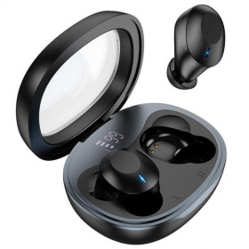 Навушники, гарнітури Наушники, гарнитуры ^/--/^ Навушники Hoco Smart true Wireless BT headset EQ /--/ 3 BT /--/ 5.3 Чорні ^_^^^ Наушники Hoco Smart true Wireless BT headset EQ /--/ 3 BT /--/ 5. 3 Черные - фото фото фото