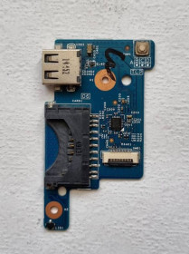 Шлейфи Шлейфы ^/--/^ Плата USB (дефект) Acer Aspire ES /--/ 1-512, ES /--/ 1-531, ES /--/ 1-571, Packard Bell ENTG /--/ 71 /--/ BM/MS /--/ 2397 - фото фото фото