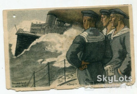 Іноземні Иностранные ^/--/^ Поштівка FeldPostKarte, Німеччина 1915 ^_^^^ Почтовка FeldPostKarte, Германия 1915 - фото фото фото