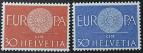 Інше Другое ^/--/^ Швейцария Европа СЕПТ 1960 ^_^^^ Швейцарія Європа СЕПТ 1960 - фото фото фото