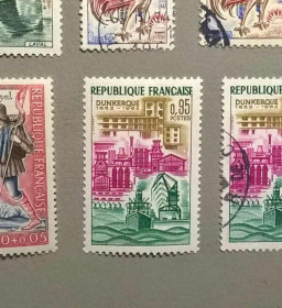 Франція Франция ^/--/^ Франция Порт Завод Транспорт Корабль 1962 ^_^^^ Франція Порт Завод Транспорт Корабель 1962 - фото фото фото