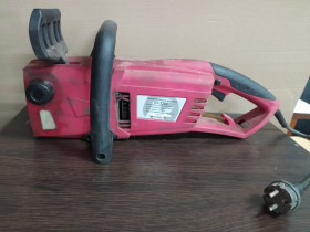 Міксери Миксеры ^/--/^ 43273  Электропила цепная INTERTOOL DT-2205, Б/У          (дефект) ^_^^^ 43273 Електропила ланцюгова INTERTOOL DT-2205, Б/У (дефект) - фото фото фото
