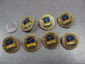 Геральдика Геральдика ^/--/^ знак герб древний вольск лот 7 шт №3211 ^_^^^ герб древній вольськ лот 7 шт No /--/ 3211 - фото фото фото